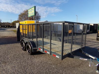 New 2026 Tuff Dawg Trailers 6.4X16 Yard Pup Utility Trailer