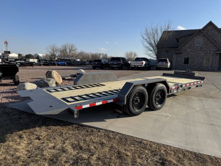 New 2026 Midsota TB-22 17.6k Split Tilt Trailer