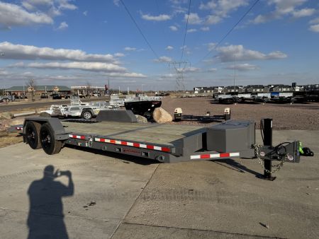 New 2026 Midsota TB-22 17.6k Split Tilt Trailer