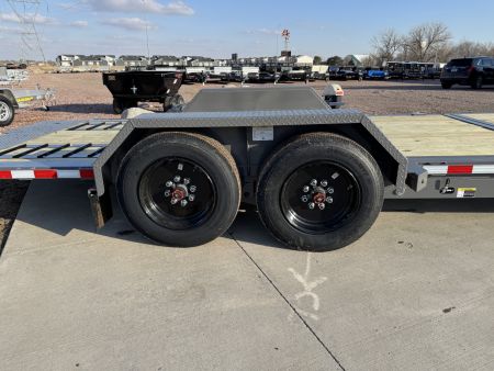 New 2026 Midsota TB-22 17.6k Split Tilt Trailer