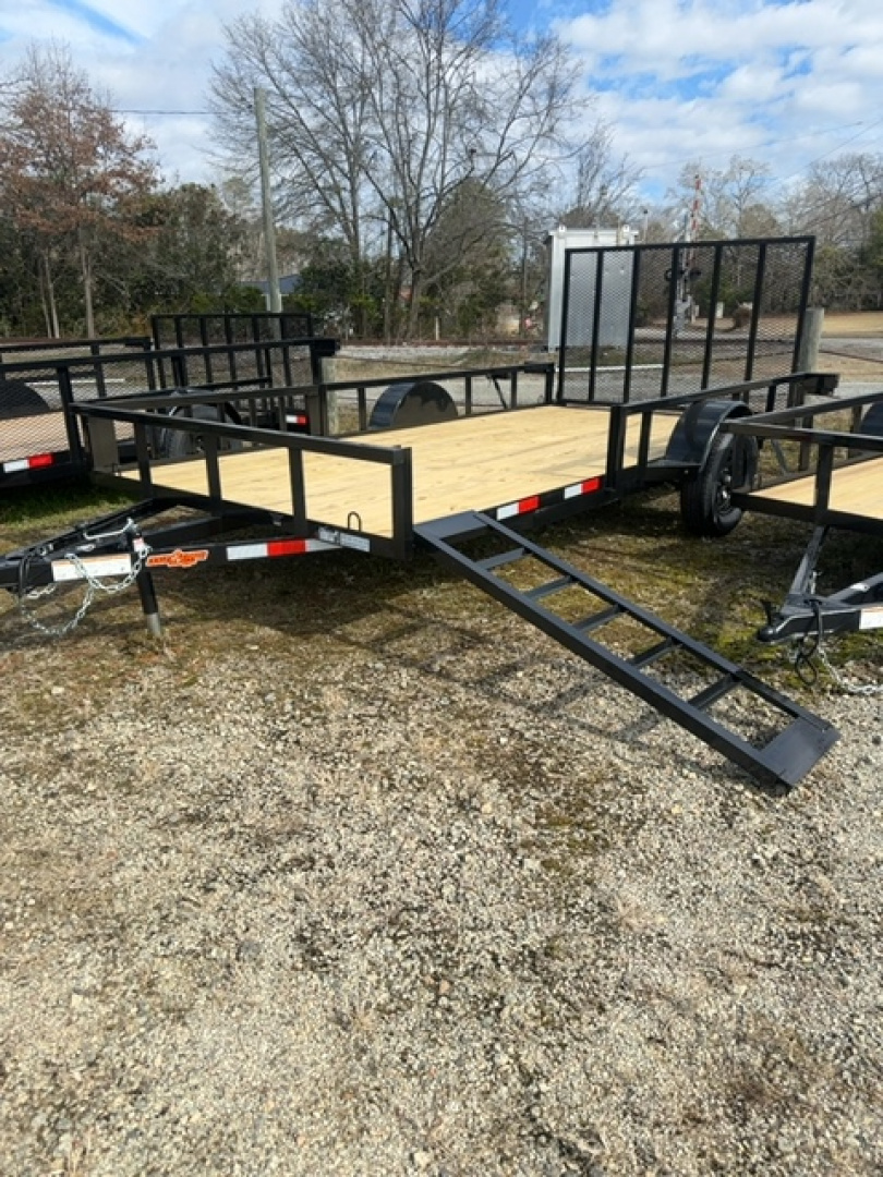 7×14 Utility Trailer