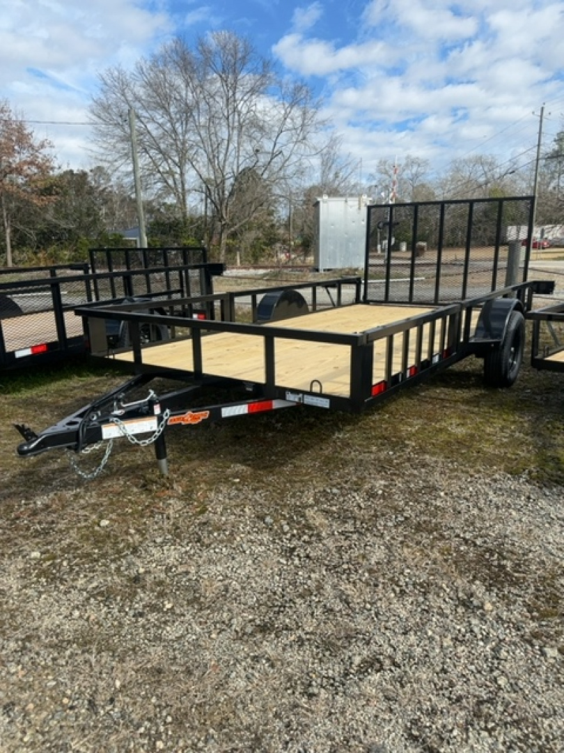 7×14 Utility Trailer photo 2