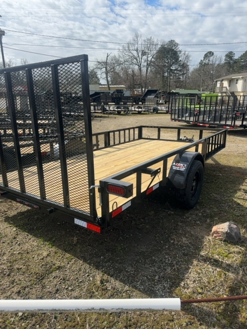 7×14 Utility Trailer photo 3