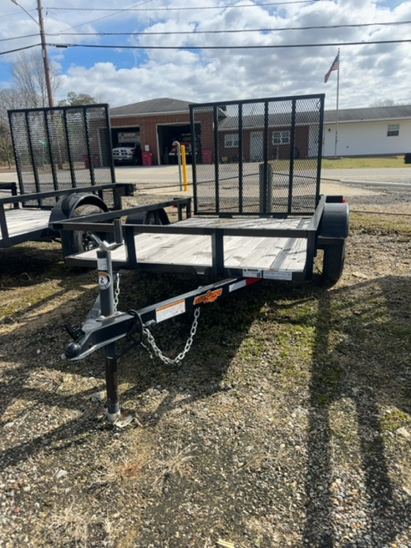 5×8 Utility Trailer