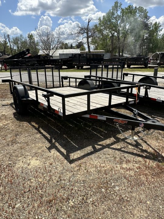 6×12 Dovetail Trailer