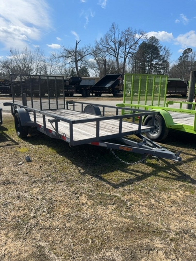 6×14 Utility Trailer