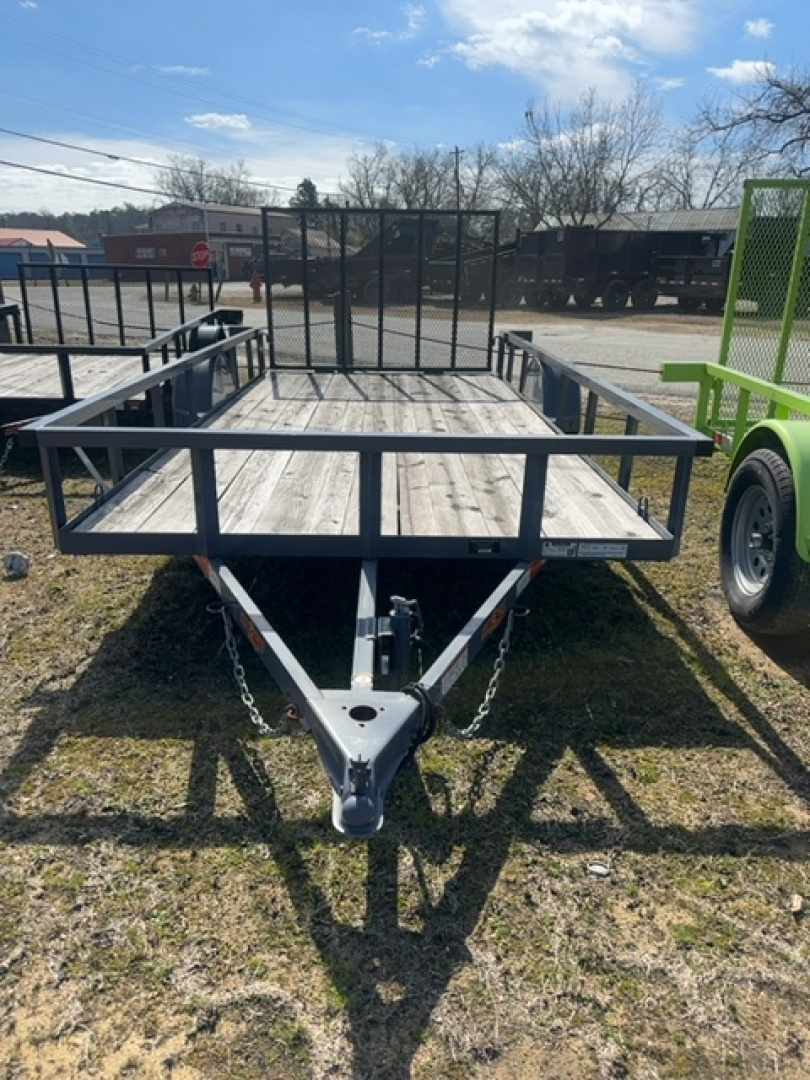 6×14 Utility Trailer photo 2