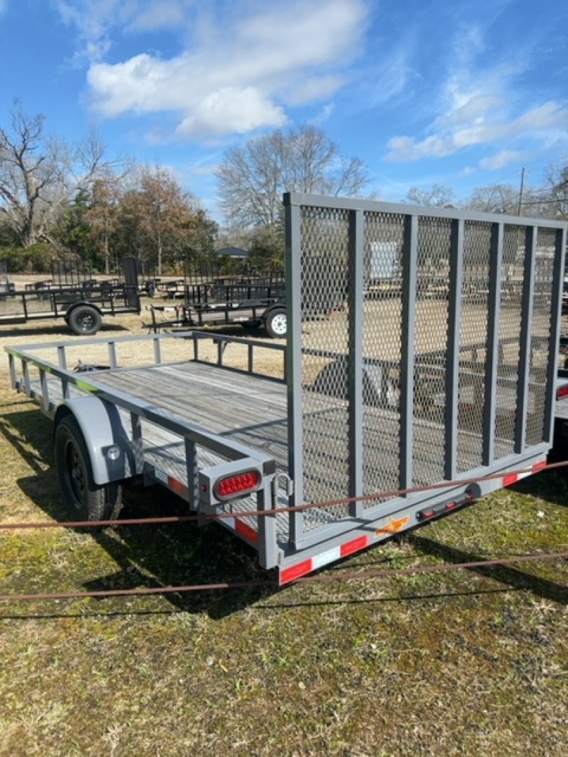 6×14 Utility Trailer photo 3