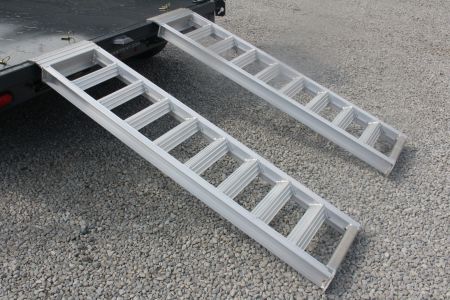 New 2026 Moritz 6' 10" x 12' Heavy Commercial DLH Series Dump Trailer - 14000# GVW