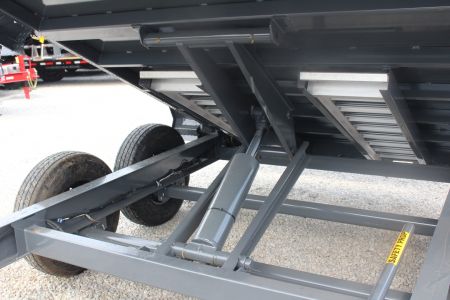 New 2026 Moritz 6' 10" x 12' Heavy Commercial DLH Series Dump Trailer - 14000# GVW