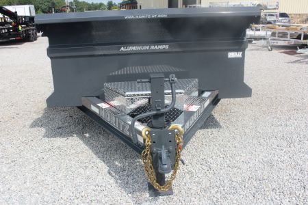 New 2026 Moritz 6' 10" x 12' Heavy Commercial DLH Series Dump Trailer - 14000# GVW