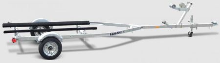 New 2026 LOAD RITE 16'1" Small & Wider V-Bunk Boat Trailer w/ Swing Up Jack