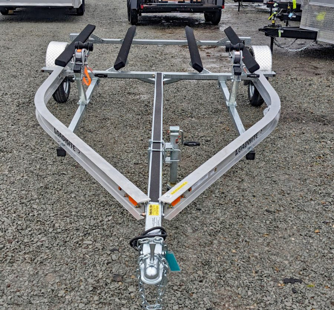 New 2026 Load Rite ALUMINUM Frame Double Jet Ski Trailer