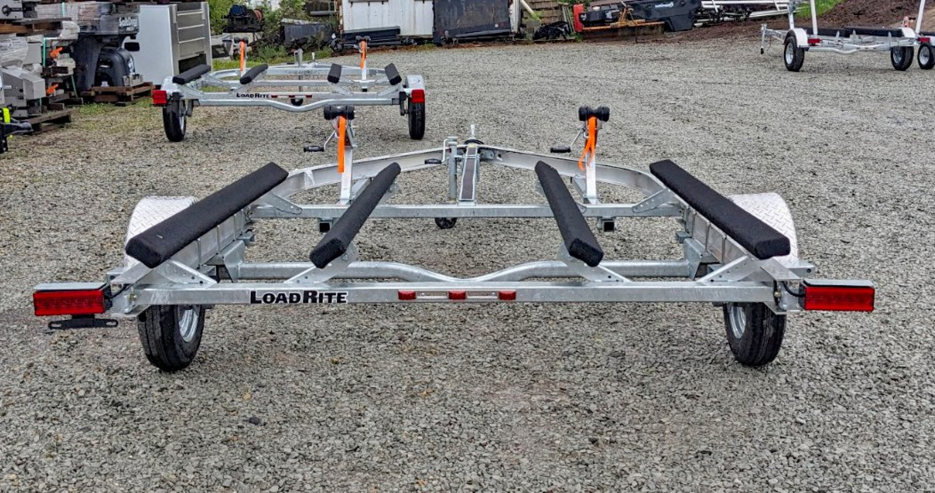 New 2026 Load Rite ALUMINUM Frame Double Jet Ski Trailer