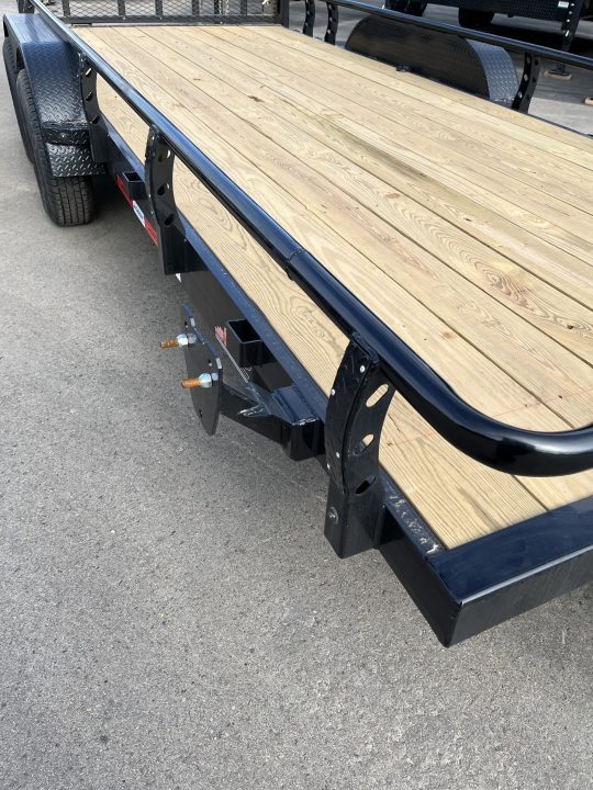 New 2026 Horizon Trailers UTZ18X83X22BP5.2K Utility Trailer