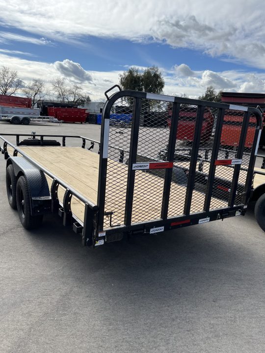New 2026 Horizon Trailers UTZ18X83X22BP5.2K Utility Trailer