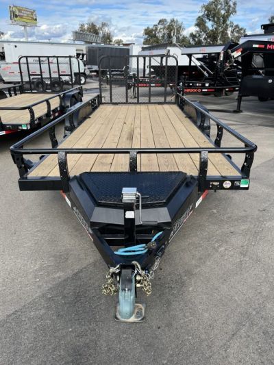 New 2026 Horizon Trailers UTZ18X83X22BP5.2K Utility Trailer