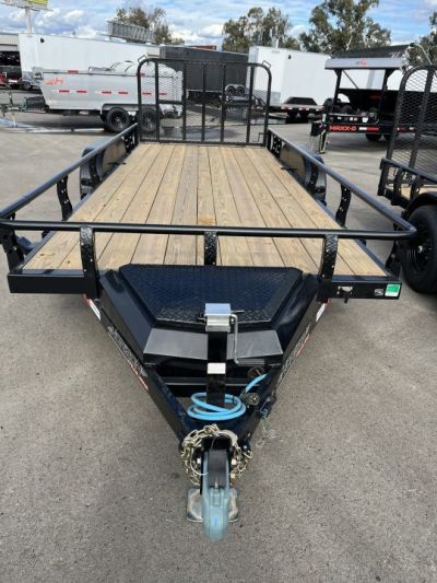 New 2026 Horizon Trailers UTZ18X83X22BP5.2K Utility Trailer