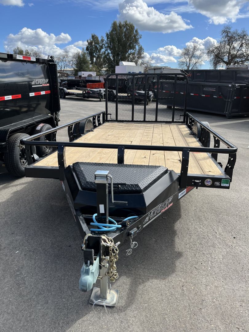 New 2026 Horizon Trailers UTZ14X83X22BP3.5K Utility Trailer