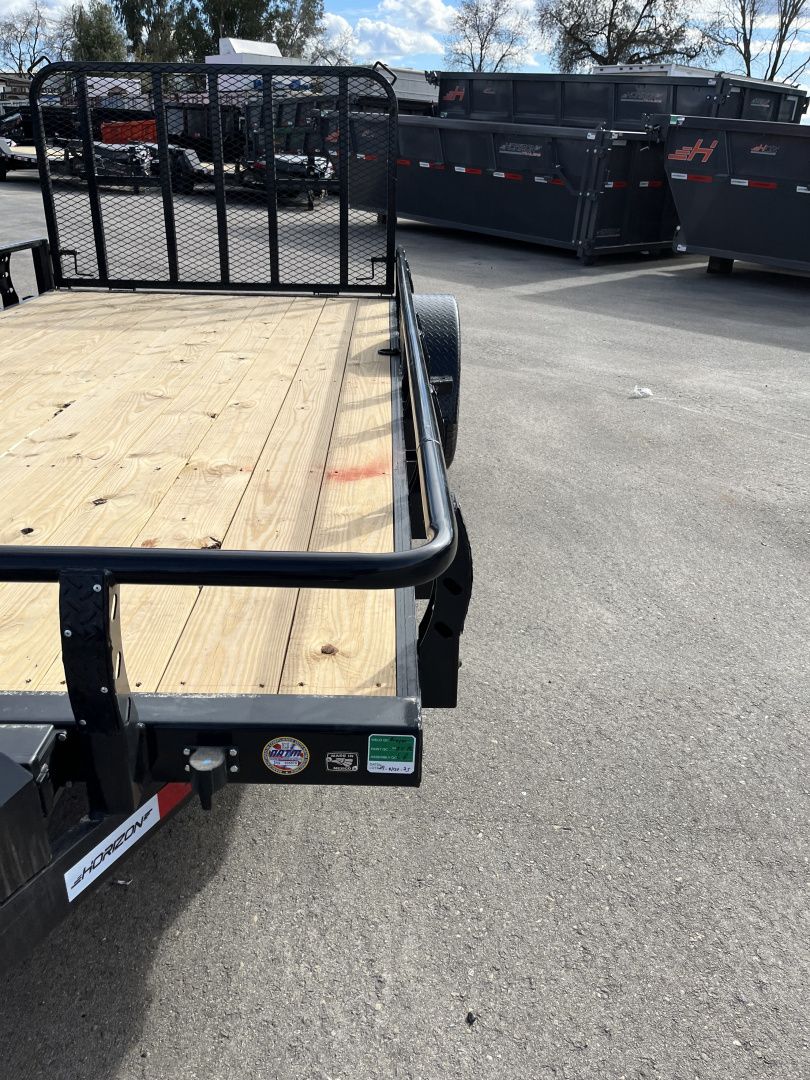 New 2026 Horizon Trailers UTZ14X83X22BP3.5K Utility Trailer