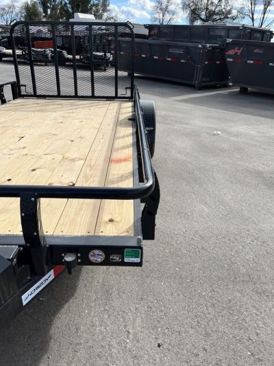 New 2026 Horizon Trailers UTZ14X83X22BP3.5K Utility Trailer