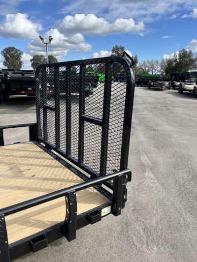 New 2026 Horizon Trailers UTZ14X83X22BP3.5K Utility Trailer