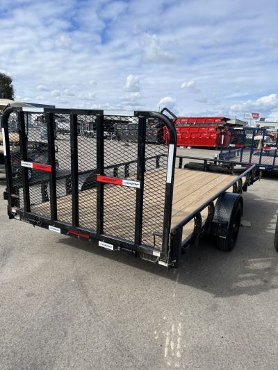 New 2026 Horizon Trailers UTZ14X83X22BP3.5K Utility Trailer