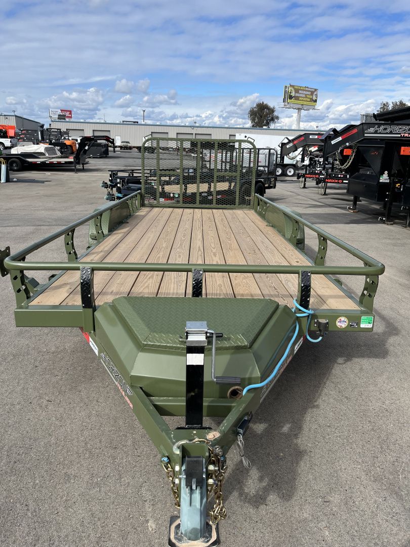 New 2026 Horizon Trailers UTZ18X83X22BP5.2K Utility Trailer