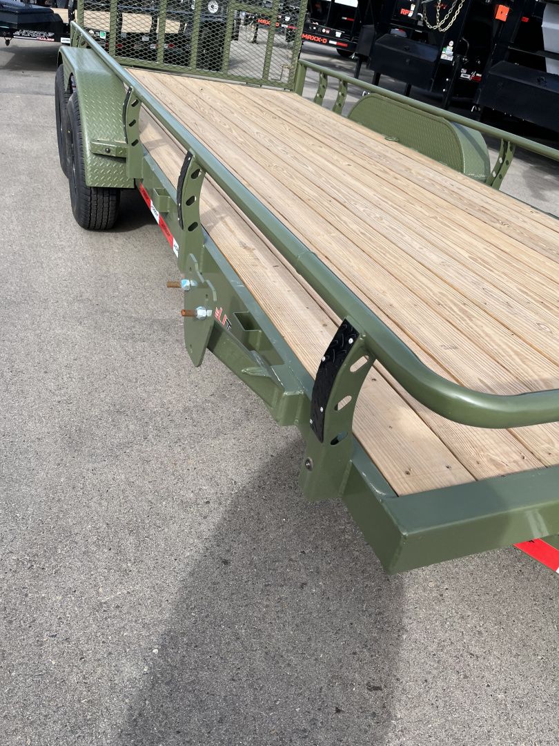 New 2026 Horizon Trailers UTZ18X83X22BP5.2K Utility Trailer