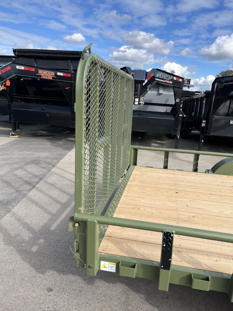New 2026 Horizon Trailers UTZ18X83X22BP5.2K Utility Trailer