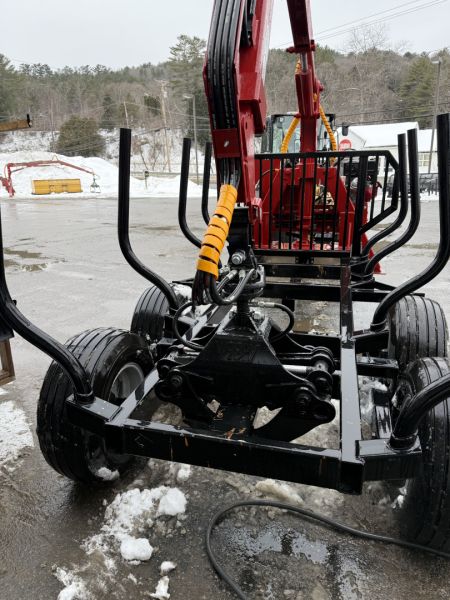New 2026 Woody 130HD-T LOG TRAILER