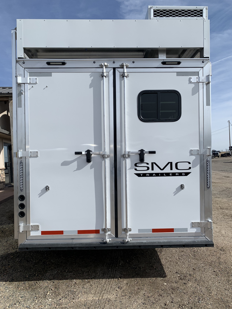 New 2026 SMC P8412SRK Horse Trailer