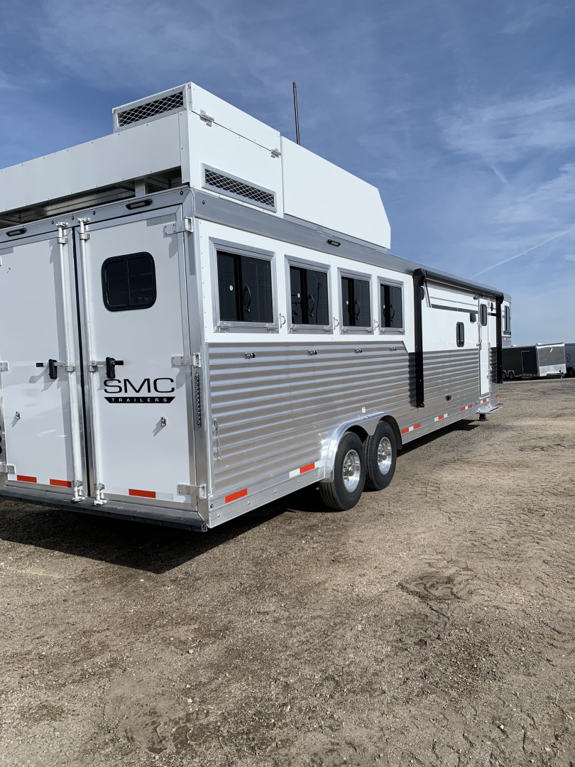New 2026 SMC P8412SRK Horse Trailer
