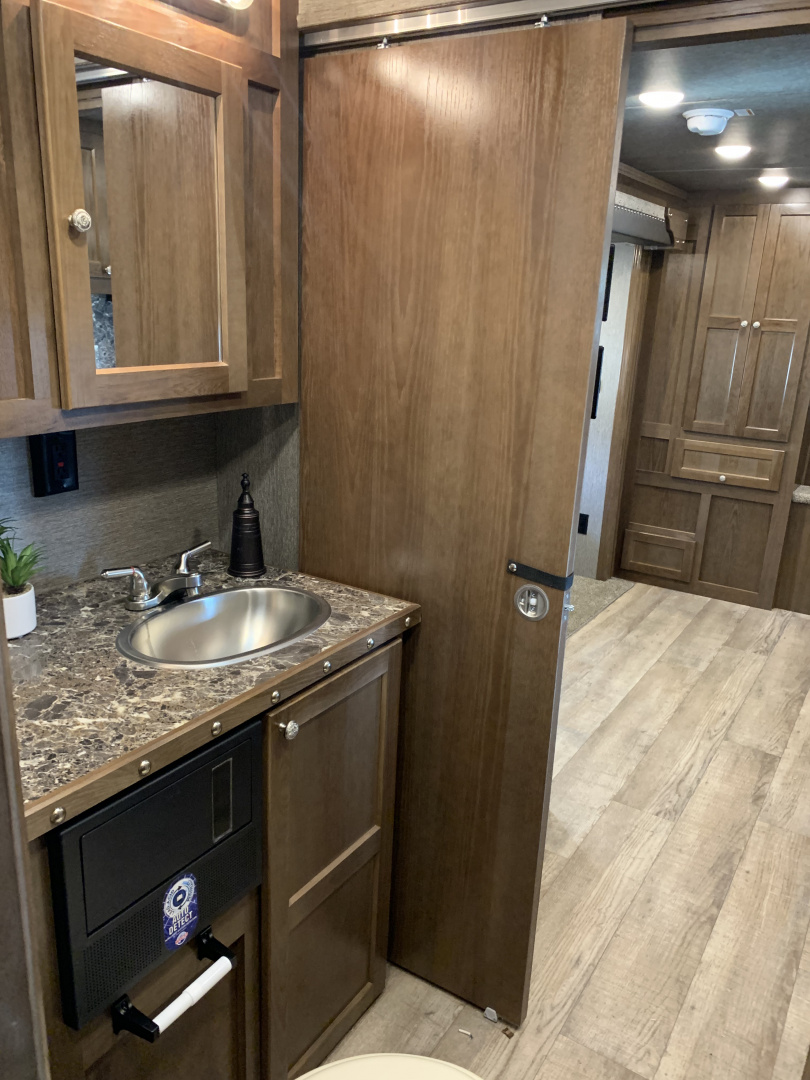 New 2026 SMC P8412SRK Horse Trailer