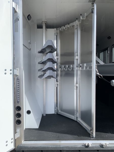 New 2026 SMC P8412SRK Horse Trailer