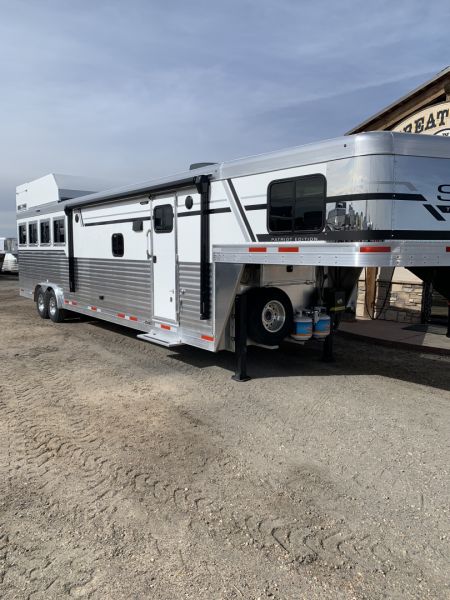 New 2026 SMC P8412SRK Horse Trailer