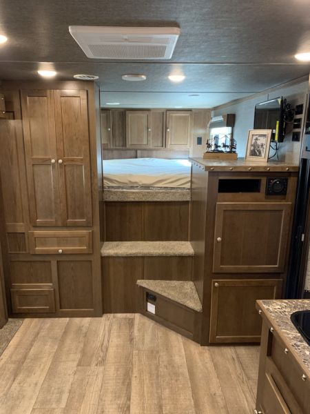 New 2026 SMC P8412SRK Horse Trailer