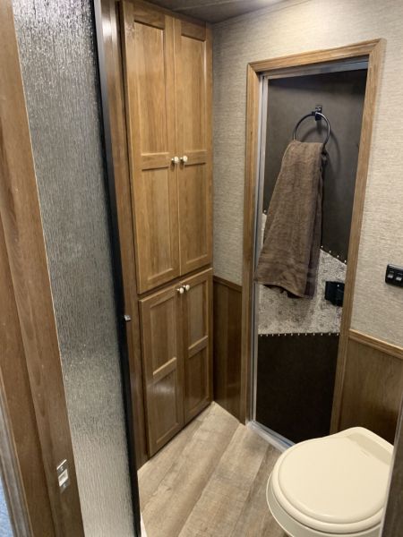 New 2026 SMC P8412SRK Horse Trailer