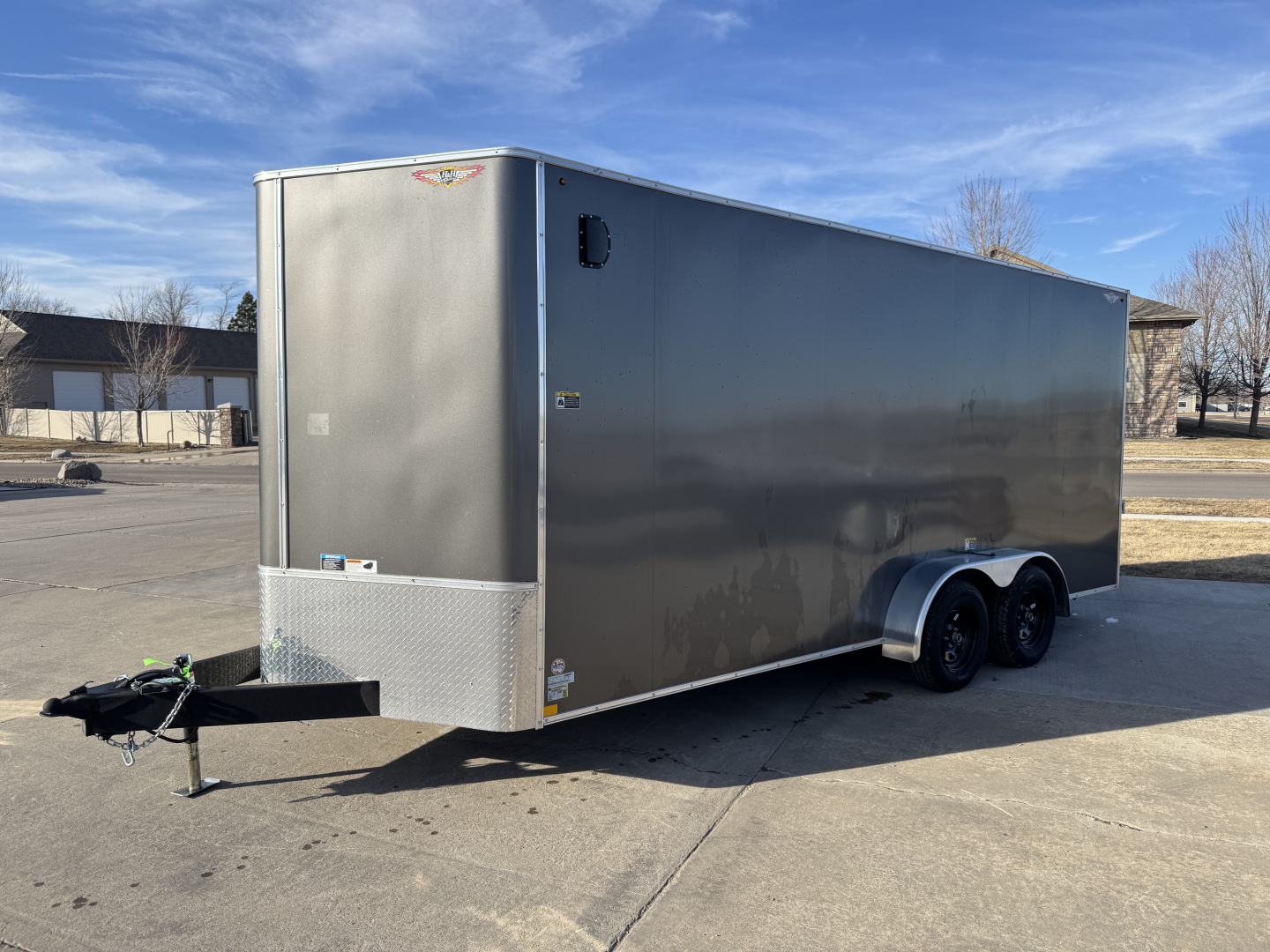 New 2026 H&H Trailers H8418TFTV-07 Cargo / Enclosed Trailer