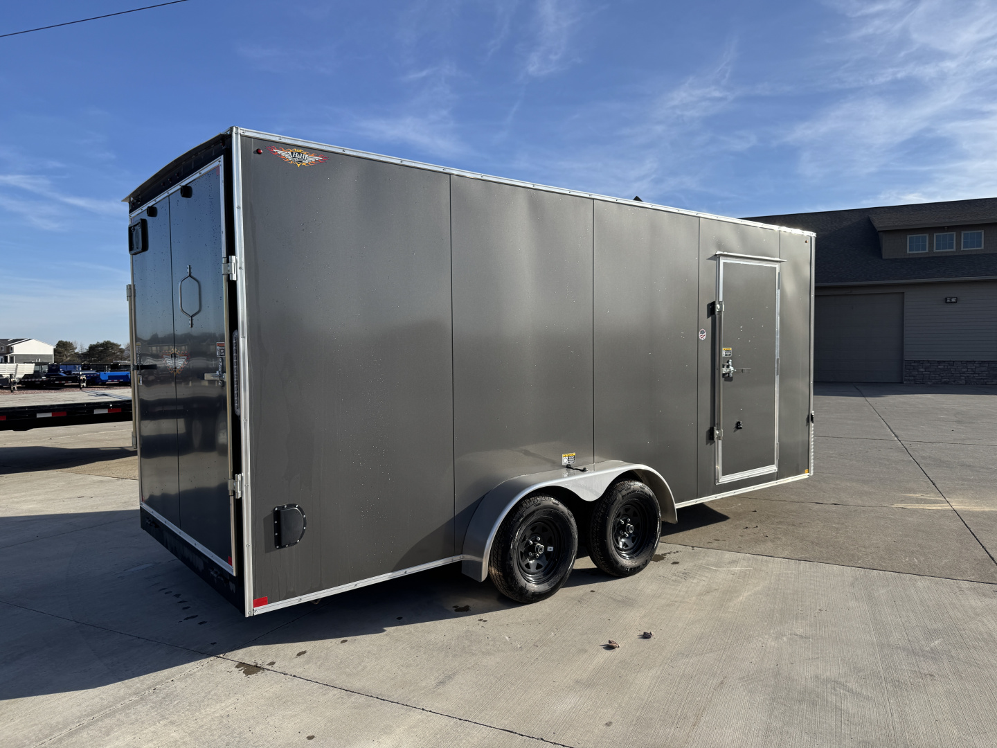 New 2026 H&H Trailers H8418TFTV-07 Cargo / Enclosed Trailer