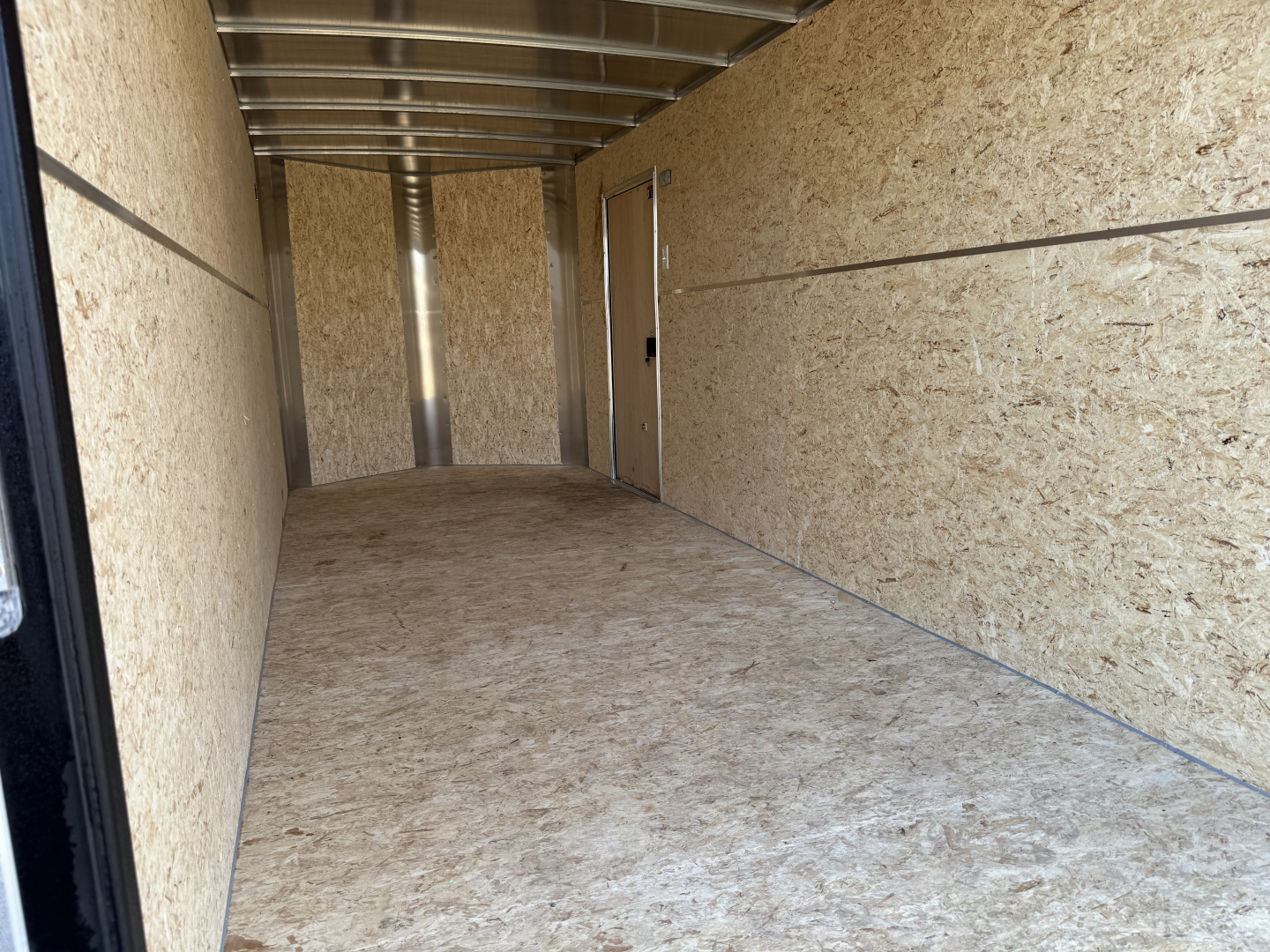 New 2026 H&H Trailers H8418TFTV-07 Cargo / Enclosed Trailer