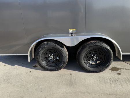 New 2026 H&H Trailers H8418TFTV-07 Cargo / Enclosed Trailer