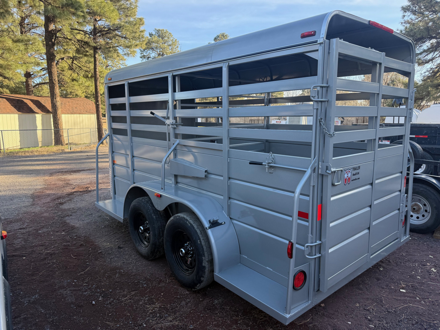 New 2026 W-W Trailers 5x14 All-around