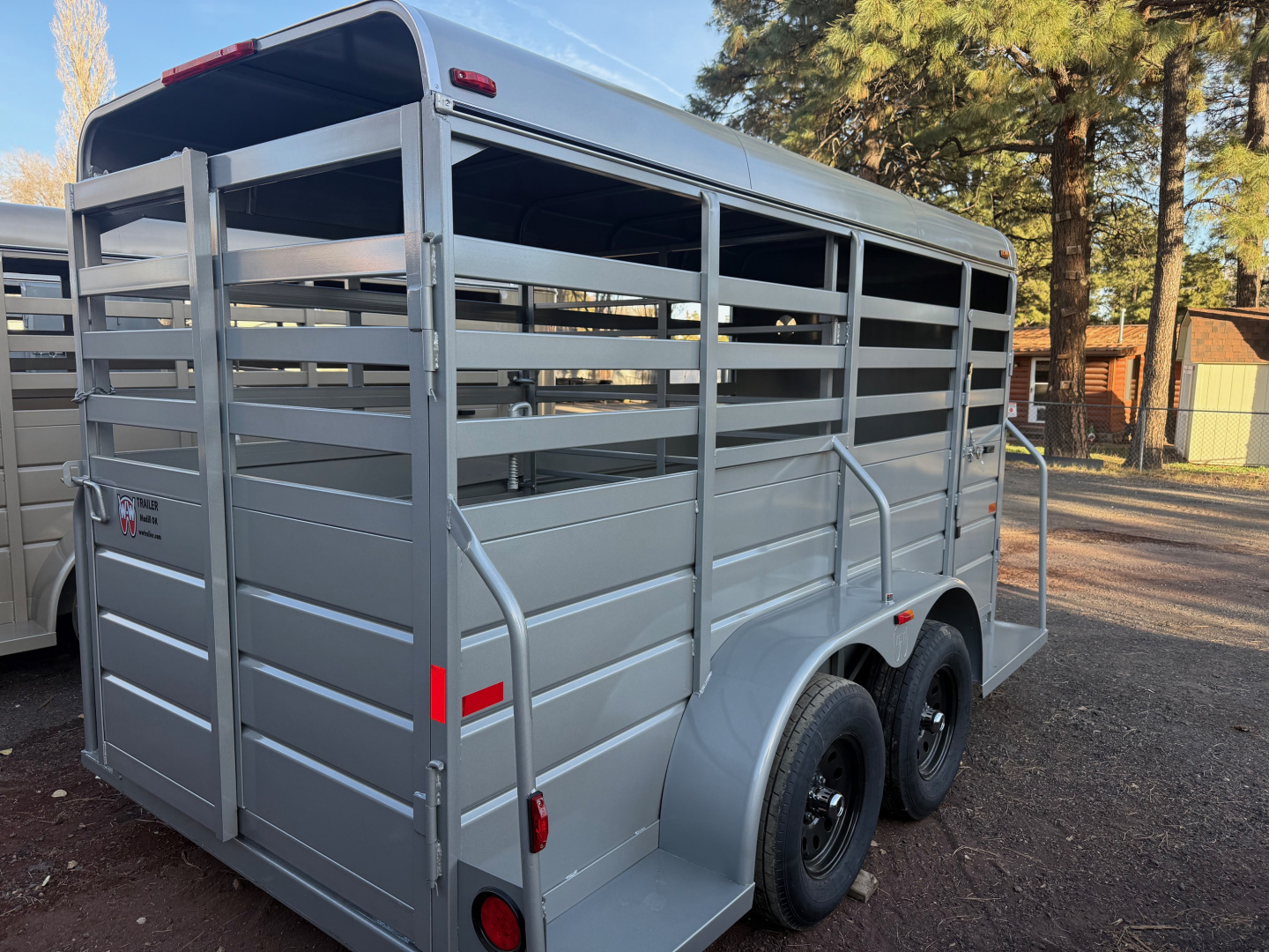 New 2026 W-W Trailers 5x14 All-around