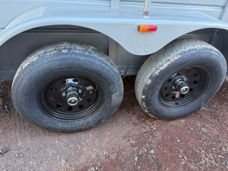 New 2026 W-W Trailers 5x14 All-around