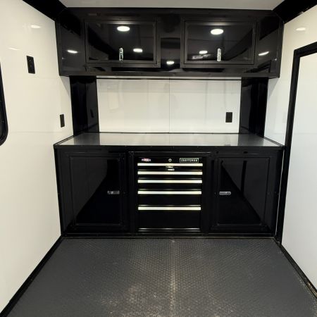 New 7x12TA White Dog Grooming Trailerilers