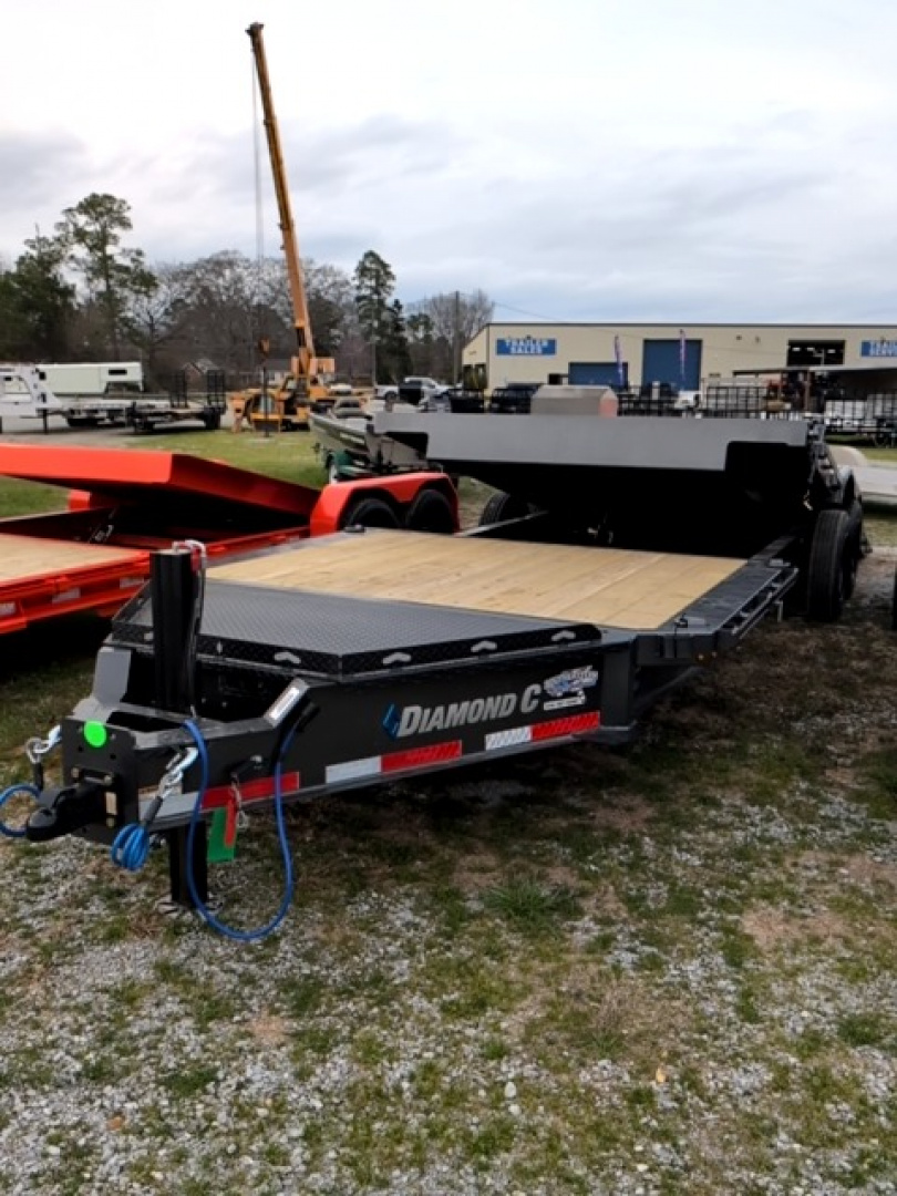 New 2026 Diamond C Trailers HXD208 Tilt Trailer