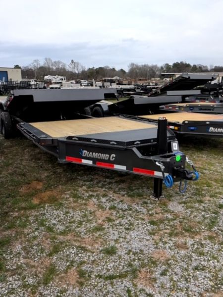 New 2026 Diamond C Trailers HXD208 Tilt Trailer