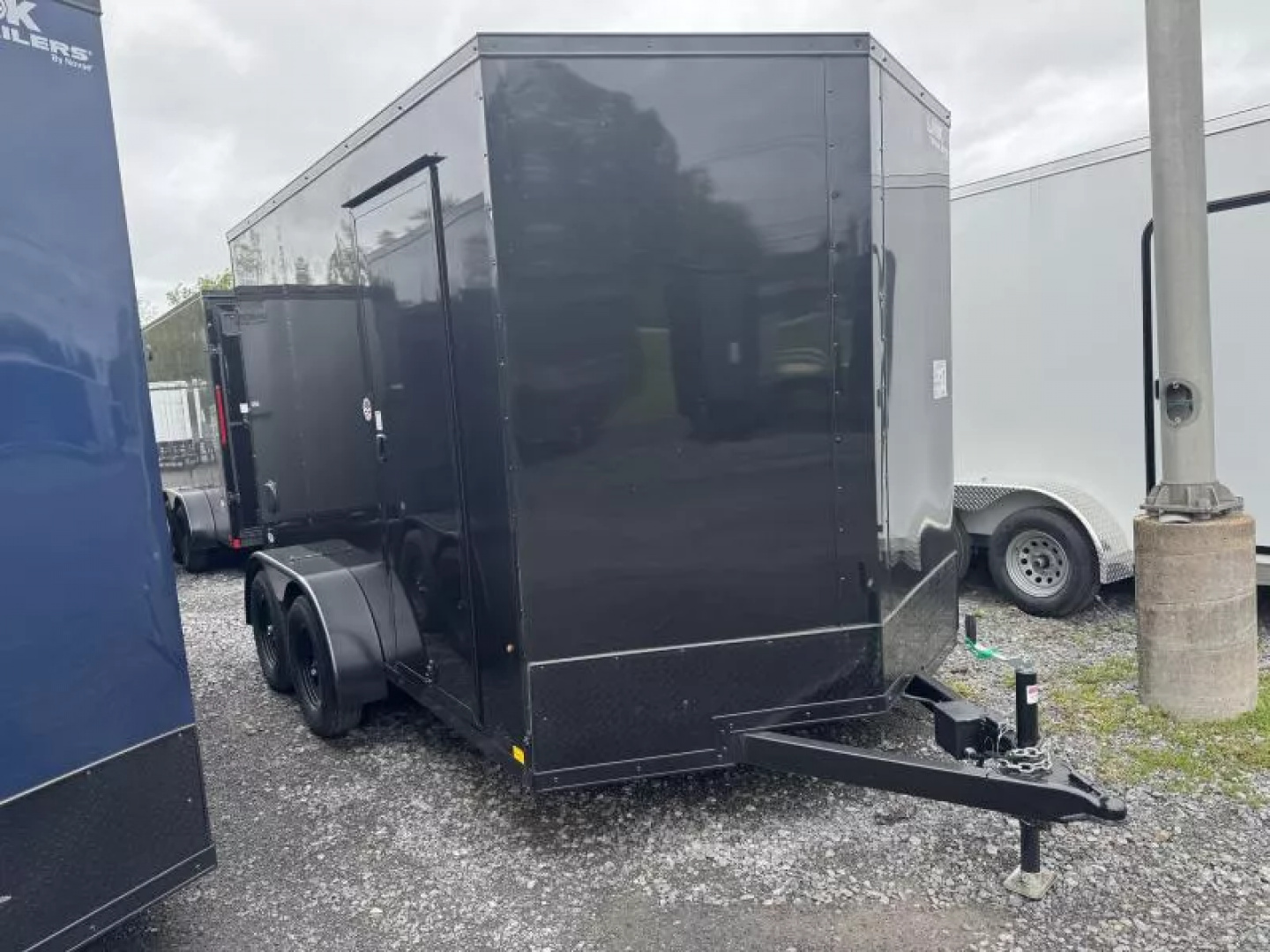 New 2025 Look Trailers K-DX8412-070 Cargo / Enclosed Trailer
