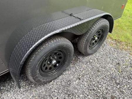 New 2025 Look Trailers K-DX8412-070 Cargo / Enclosed Trailer